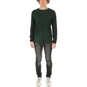 FRAME Denim Men's L'Homme Skinny Jean in Hubbell Wash Faded Black Size 31